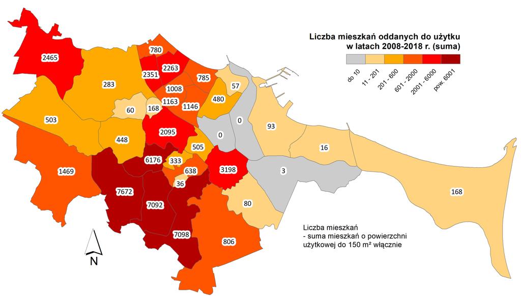 Dzielnice MIESZKANIA ODDANE DO UŻYTKU Lp. 1. 2. 3. 4. 5. 6. 7. 8. 9. 1. 11. 12. 13. 14. 15. 16. 17. 18. 19. 2. 21. 22. 23. 24. 25. 26. 27. 28. 29. 3. 31. 32. 33. 34.