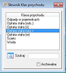 Z uwagi na różnorodność pozycji cennikowych (system może być wykorzystywany do rozliczania za wodę, ścieki, opłatę stałą a także do fakturowania za świadczone usługi wywozu odpadów; w zakresie jednej