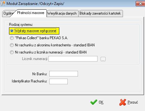 OBSŁUGA PŁATNOŚCI MASOWYCH System GW-MAX umożliwia obsługę funkcjonalności określanej mianem płatności masowych (system wirtualnych rachunków kontrahentów).