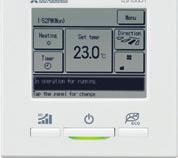 trybu pozwala na pracę urządzenia z maksymalną wydajnością w trybie grzania/chłodzenia do 15 minut w celu doprowadzenia warunków w pomieszczeniu do komfortowych Easy touch 2 and Tryb Easy