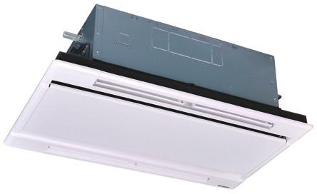 Wymiary Wszystkie jednostki w mm FDTW28KXE6F, 45KXE6F, 56KXE6F, 71KXE6F Środek panela (Rozstaw śrub mocujących) Skrzynka elektryczna Odprowadzenie skroplin (Rozstaw śrub