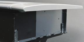 Wymiary Wszystkie jednostki w mm (Rozstaw śrub mocujących) Skrzynka elektryczna Otwory do połączenia wkrętami Środek panela Odprowadzenie skroplin Panel