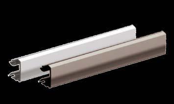 x 2,6 mb kolory: 820, 1105, 1905 SYSTEM ŻALUZJI Z ALUMINIUM MT 470 470Z.xxxxT2600.00.00 żaluzji 40 szt.