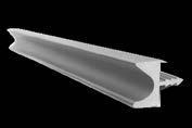 PK 40 20 anoda srebrna (0COOA) x 3 mb PROFILE ALUMINIOWE KOLORYstYKA PROfiLI ALUMINIOWYCH Profile aluminiowe w naszej ofercie wykorzystywane