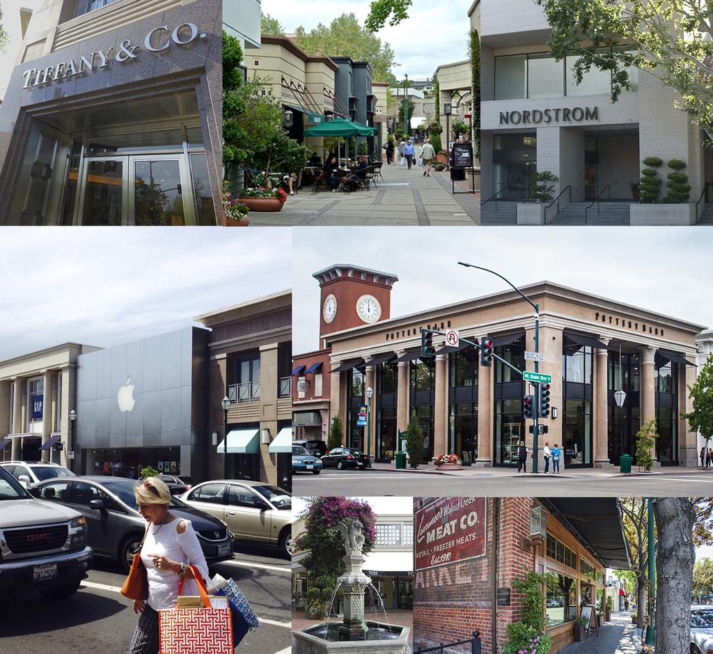 Walnut Creek Downtown Retail Market