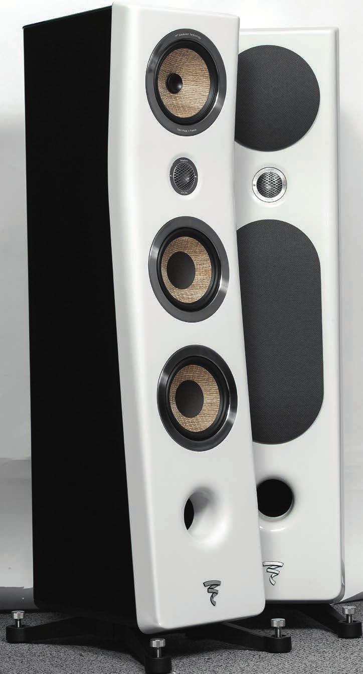 HI-END Zespoły głośnikowe 35 000 40 000 zł TEST Focal KANTA No.2 Focal wykazuje ostatnio szczególnie dużą aktywność w segmencie high-endowym.