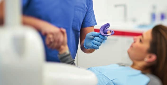 Komfort Rozwiązanie, które zadowoli wszystkich. Łatwy w użyciu, Hydrorise Implant to rozwiązanie, które zadowala wszystkich: pacjenta, gabinet stomatologiczny i pracownię techniczno-dentystyczną.