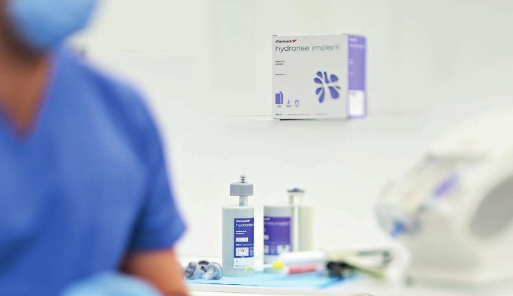 Techniki aplikacji Hydrorise Implant dostępny