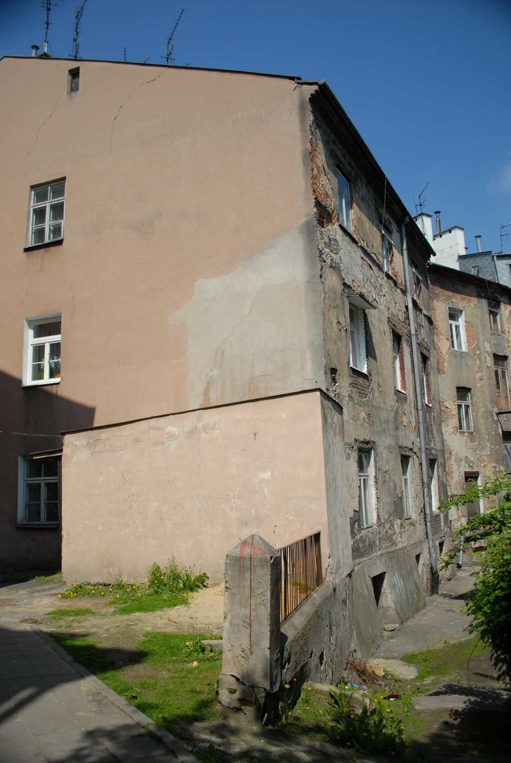 Podwórko, Olejna 7,