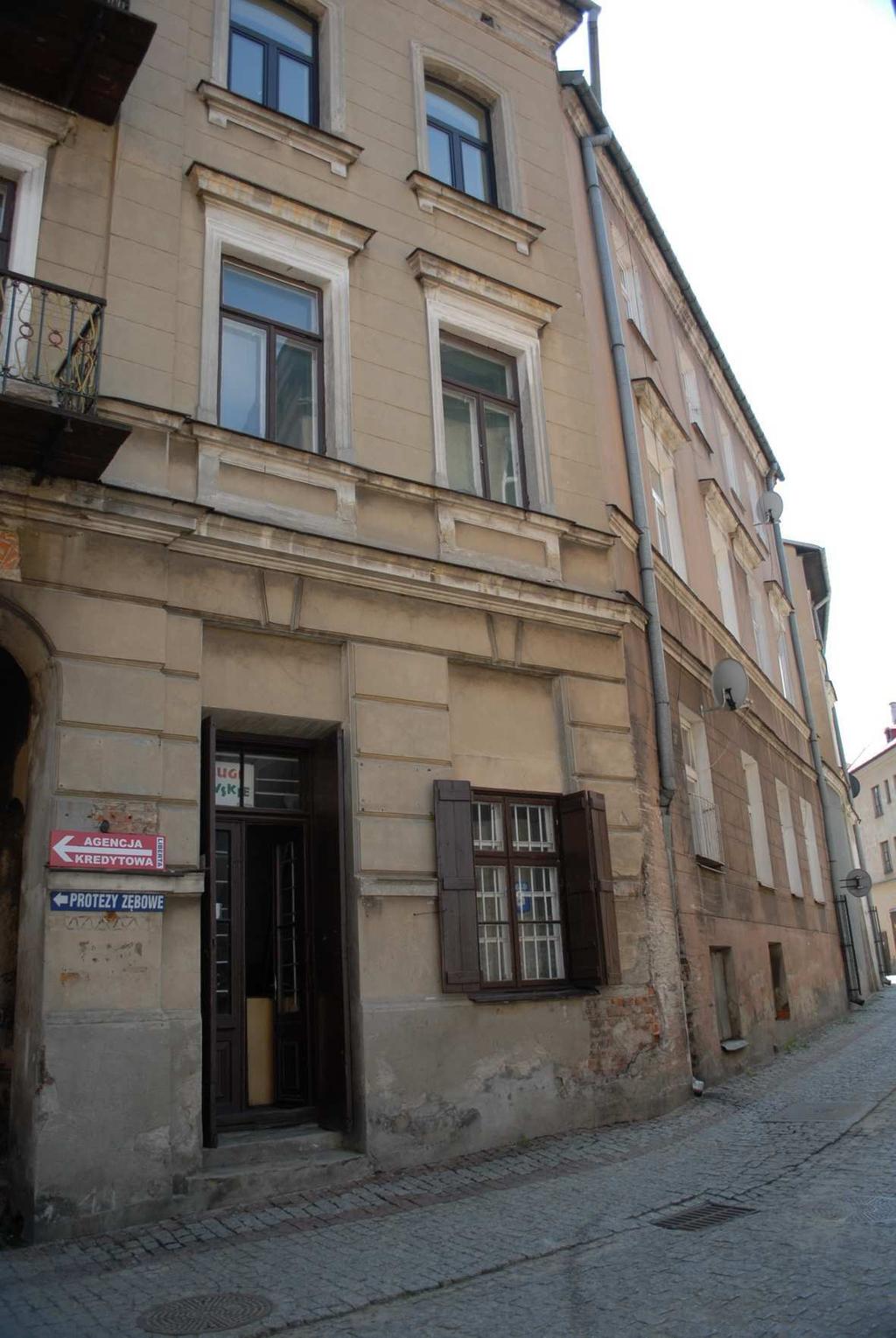 Fasada, Olejna 7, fot.