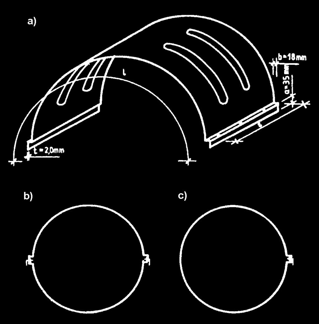 D-03.06.01a Przepusty pod koroną drogi z rur polietylenowych hdpe spiralnie karbowanych 57 ZAŁĄCZNIK 3 RYSUNKI (wg producenta rur) Rys. 1.