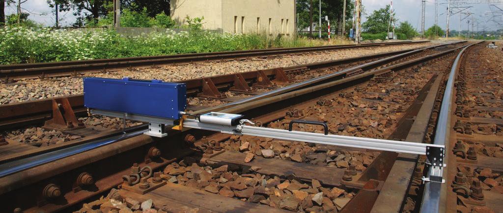 Toromierz profilowy TEP wyniki badań laserowego układu pomiarowego TEP Rail Head Profile Trolley - test results of the laser measurement system Marcin Kowalski dr inż. P.U.T. Graw sp. z o.o. kowalski@graw.