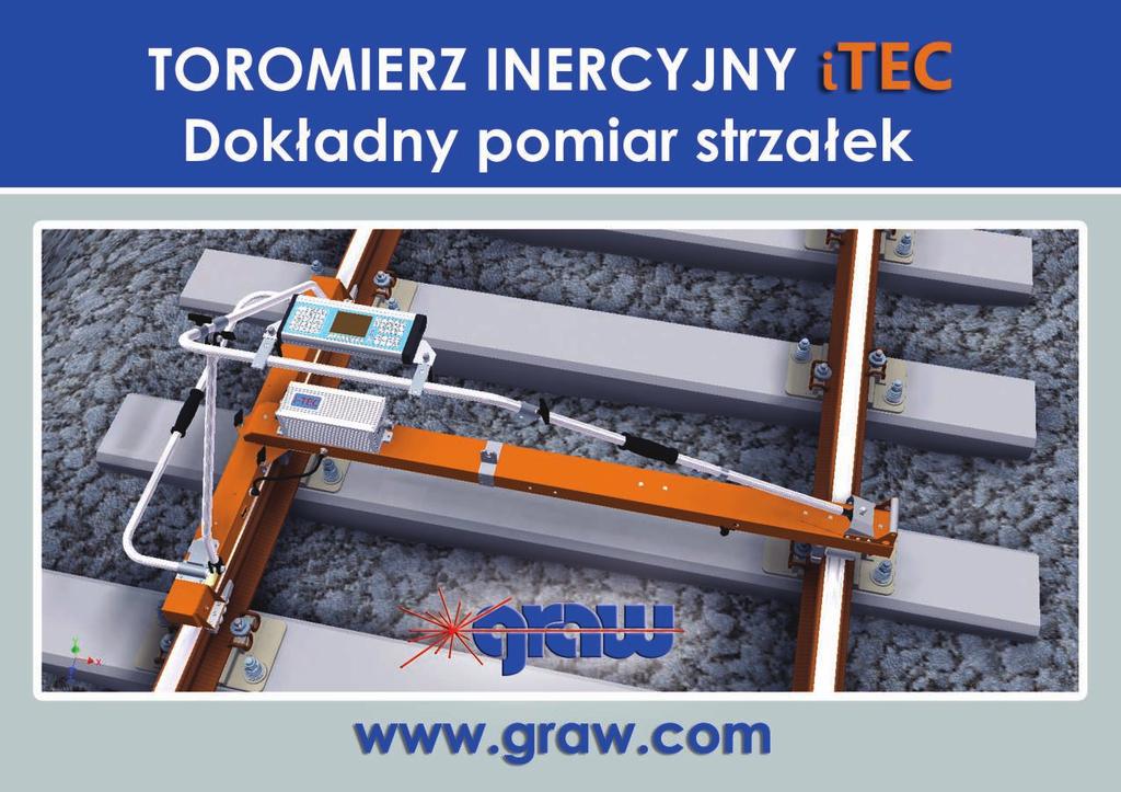 Duże możliwości oferowane przez system sprawiło że obecnie urządzenie Skorpion (rysunek 8) jest stosowane w do badań trwałości krzyżownic rozjazdów na PKP, DB a ostatnio także na kolejach w Azji.