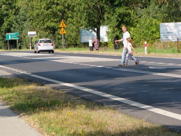 manewry zbyt duża prędkość pojazdów