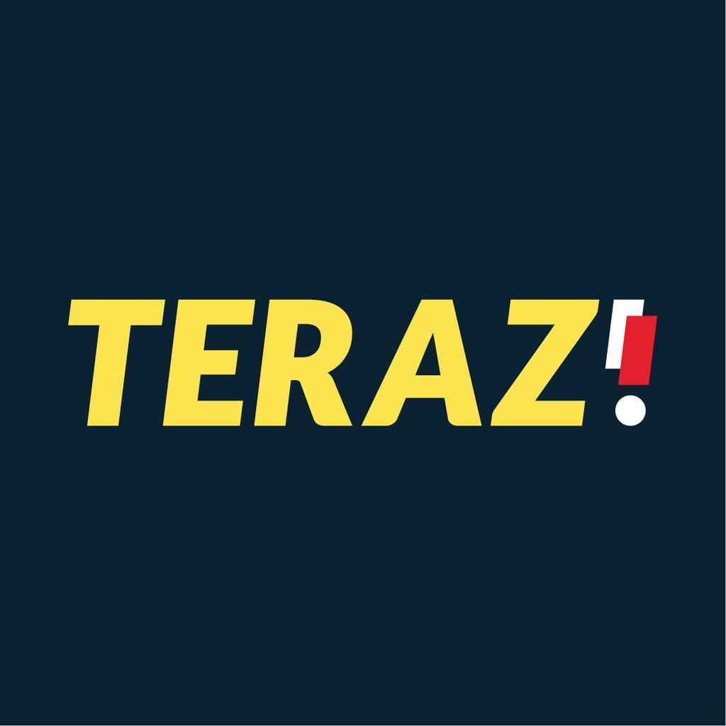 Wzór symbolu graficznego TERAZ! Symbolem TERAZ!