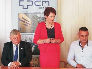 Twoja reklama w Nowych Dniach - 510-005-664, 504-198-135 Umowa na budowę Szpitalnego Oddziału Ratunkowego przy PCM Sp. z o.o. podpisana W dniu 17 lipca 2018r.