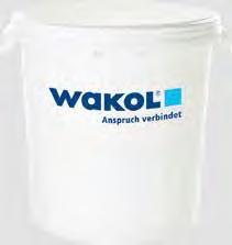lub gruntówce poliuretanowej WAKOL PU.