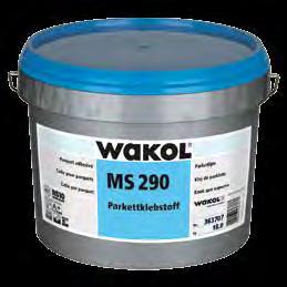 Do stosowania na podłożach chłonnych i niechłonnych. WAKOL MS 90 spełnia wymagania normy DIN EN 9. MS-polimer B, B, B, B lub B (parkiet), A (korek) ok. 00-0 g/m² (korek) ok.