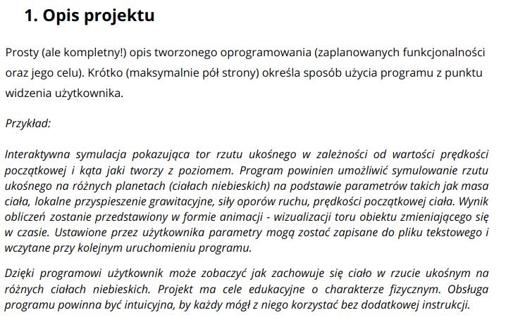 Specyfikacja