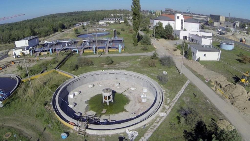 Przebudowa Oczyszczalni Ścieków w Olkuszu była jednym z