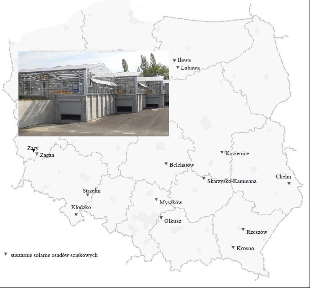 Suszenie solarne - zalety Darmowe ciepło promieniowanie słoneczne Niskie koszty eksploatacji Niskie nakłady inwestycyjne (w porównaniu do instalacji suszenia