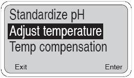 4.1 KALIBRACJA TEMPERATURY Ta procedura służy do zapewnienia dokładnego pomiaru temperatury przez czujnik temperatury.