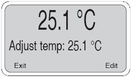 Opisane poniżej kroki procedury należy wykonywać z czujnikiem wprowadzonym do procesu lub do pobranej próbki o temperaturze bliskiej temperaturze roboczej procesu. 1.