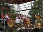 Kultura i ochrona dziedzictwa kulturowego 625.980 zł, czyli 2,52 % wydatków ogółem, w tym na : - dotacja na działalność instytucji kultury - 620.480 zł, - współpraca z organizacjami pozarządowymi 5.
