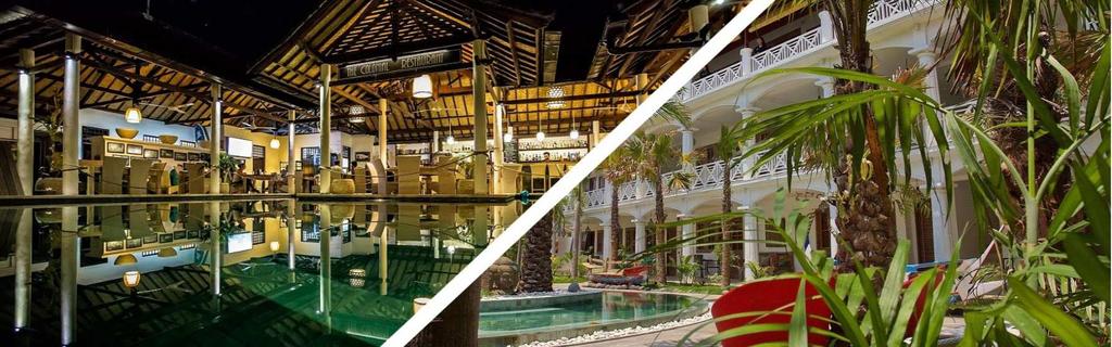 OPIS RESORTU NA BALI - OK DIVERS RESORT & SPA Opis główny» Zakwaterowanie» OK Divers Resort & Spa usytuowany jest w miejscowości Padangbai. Resort działający od 2015 rokupołożony jest przy plaży.