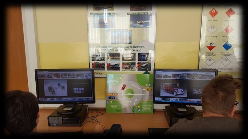 Kierowca mechanik to jeden z zawodów, który stwarza możliwość uzyskania odpowiednich uprawnień do