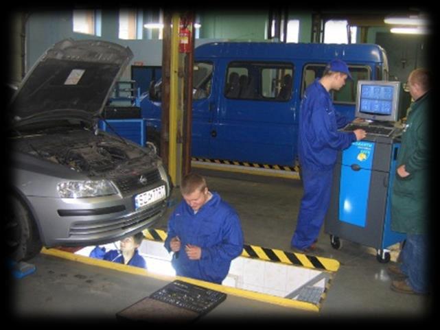 Technik pojazdów samochodowych