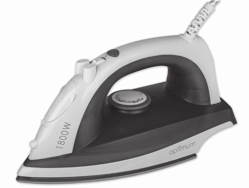 INSTRUCTION MANUAL Steam Iron ZL-4719 UK When placing the iron on its stand, ensure that the surface on which the stand is placed is stable.