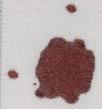 0,8 x 0,7 cm Ryc. 51. Plama o średnicy ok. 1 cm tafta gładka (100% poliester) Ryc. 52. Plama główna o średnicy ok. 0,5 cm, obszar widma o średnicy ok. 1,3 cm Ryc. 53. Plama główna o średnicy ok. 0,8 cm, obszar widma o średnicy ok.