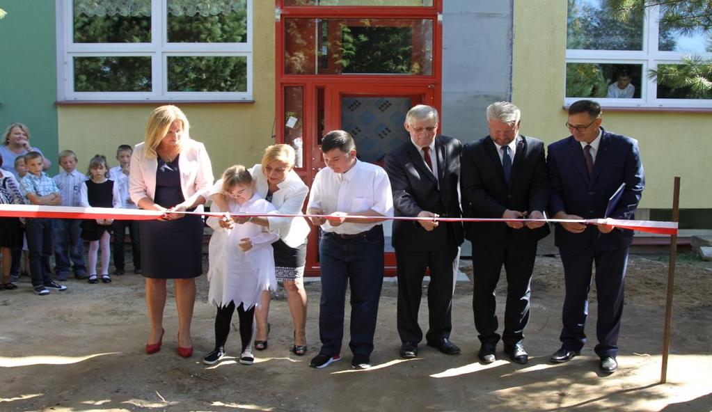 Wybrane działania realizowane przez Powiat Kościerski w latach 2015-2018 - EDUKACJA I OŚWIATA Przebudowa budynku Specjalnego Ośrodka Szkolno Wychowawczego w