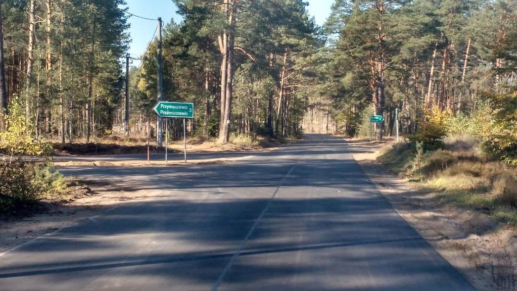 Trzebuń-Sominy i uzupełnienie ciągu pieszego ul.