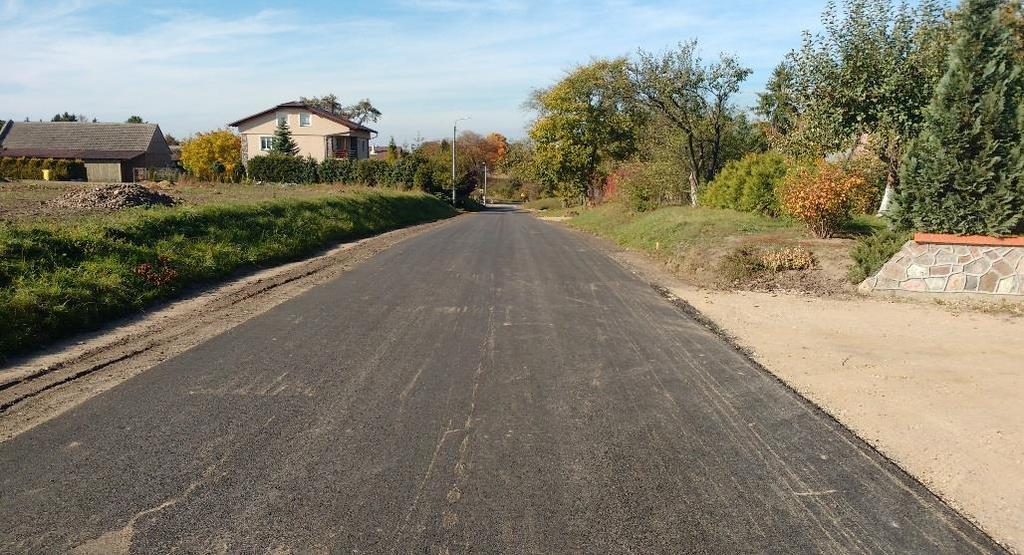 INFRASTRUKTURA Odbudowa remont drogi