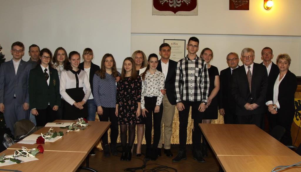 Wydarzenia i uroczystości Stypendia i Nagrody Starosty Kościerskiego czyli