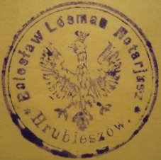 25 03.03.1731) 177. Wzmiankowana w dziale spadku po dziadkach 178. Żona: Anna z Sulimowskich (-1715-) 179. Patrz hasło: Lesiecka Anna z Sulimowskich. - Józef. Patrz hasło: Lesiecki Józef.