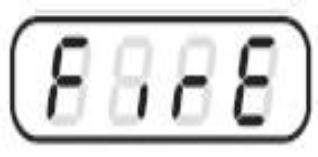 pracy pojawi symbol SERV, piec wymaga gruntownego czyszczenia z serwisem ALARM NO ACC Alarm ten gdy czas