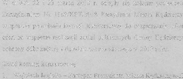 1969/KST/2018 Prezydenta Miasta Kędzierzyn-Koźle z dnia 28 lutego 2018 r.