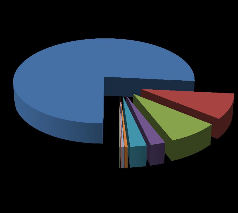 76,62 biomasa biopaliwa ciekłe energia wiatru 9,23 energia wody biogaz 0,15 0,21 0,25 0,46 2,57 8,18 2,33 odpady komunalne zasoby geotermalne energia słoneczna pompy ciepła źródło: GUS, opracowanie