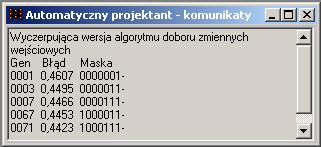 Przy rozwiązywaniu problemów nieliniowych, między zmiennymi często zachodzą wzajemne zależności i występuje redundancja.