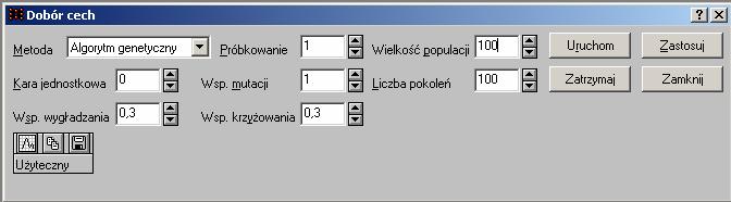 Algorytmy genetyczne... Łańcuchy te są punktem wyjścia do wytworzenia nowej populacji. Poddaje się je procesom mutacji i krzyżowania.