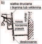 Ci ka gleba gliniasta mo e pogarsza stan korzeni nawet przy kilkucentymetrowej nadsypce terenu, natomiast grunty piaszczyste s mniej szkodliwe przy grubszej warstwie.
