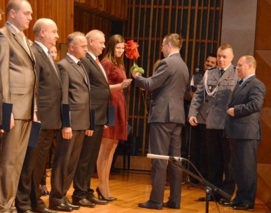 Wręczone zostały Medale za Długoletnią Służbę nadane przez Prezydenta Rzeczypospolitej Polskiej oraz Medale Za Zasługi dla