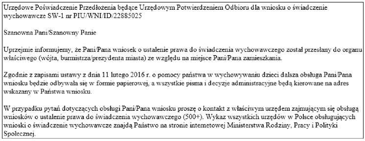 (wcześniej należy przygotować skany lub zdjęcia. Dopuszczalne formaty załączników to: PNG, JPG lub PDF), jeśli takie będą w indywidualnej sprawie niezbędne.