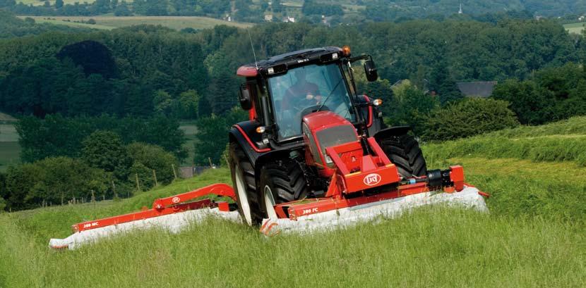 Lely splendimo Kosiarki