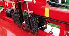 lely splendimo Sprytniej System Klipsowy Splendimo Prostą i łatwą zmianę noży kosiarki zapewnia System Klipsowy Splendimo.
