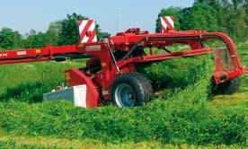 wirnika (m) 2,20 2,60 Średnica wirnika (cm) 50 Prędkość wirnika 900 Liczba łopatek z tworzywa 85 132 Liczba pozycji wirnika spulchniacza 4 Pozycje płyty wlotu pokosu 4 Poz.