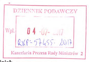..~ Nr 190 Rady Ministrów z dnia 29 października 2013 r. Regulamin pracy Rady Ministrów (M. P. z 2016 r. poz.